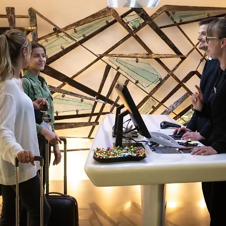 Urban Design Hotell Trieste